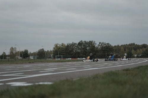 Saa se plantó en Sunchales, se quedó con el título de Rotax y se ganó el pasaje a Portugal
