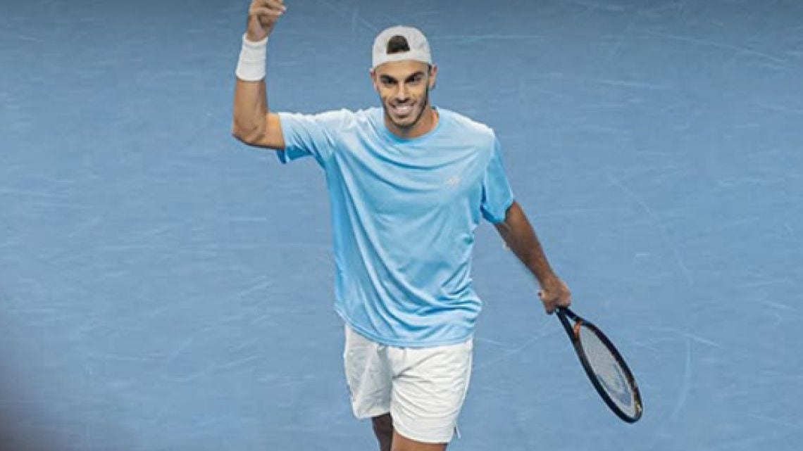 Cerúndolo liquidó la serie y Argentina se queda en el Grupo Mundial de la Davis