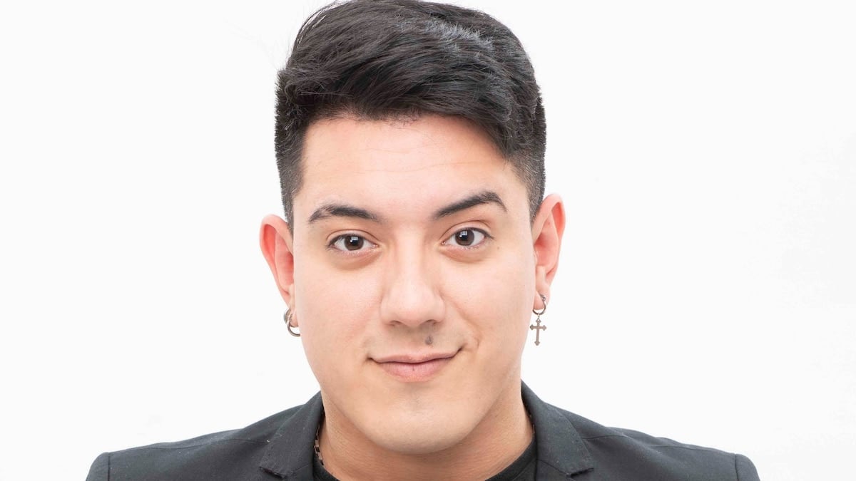 Iván Ramírez se anima a cantar como él mismo: "Lo primero que pensé es: no sé cantar con mi voz"