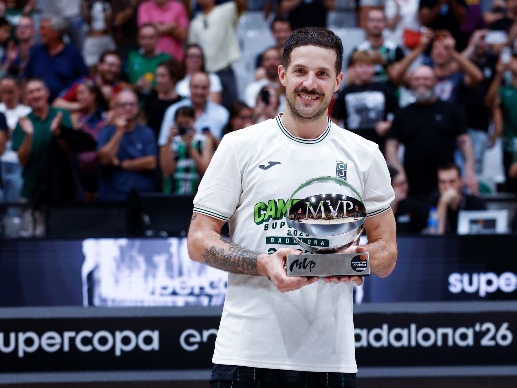 Laprovíttola le rompió el corazón a Barcelona y le dio la Supercopa a Joventut