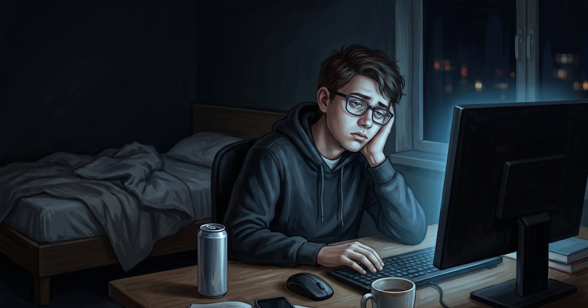 Cuando un café de más les roba el sueño a los pibes: lo que hay que saber sobre la cafeína en la adolescencia