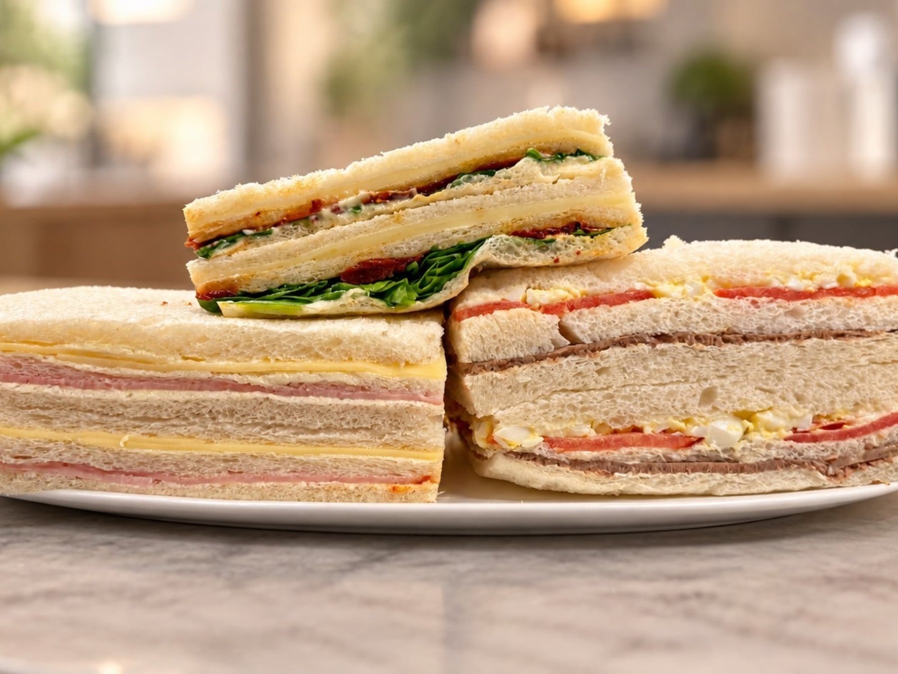 Sándwiches de miga en cinco confiterías porteñas: una recorrida por sabores, formatos y precios
