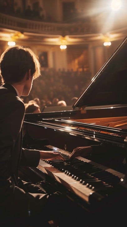 Fito Páez volvió al piano, se sentó y contó que quiere aprender a pararse frente a una orquesta