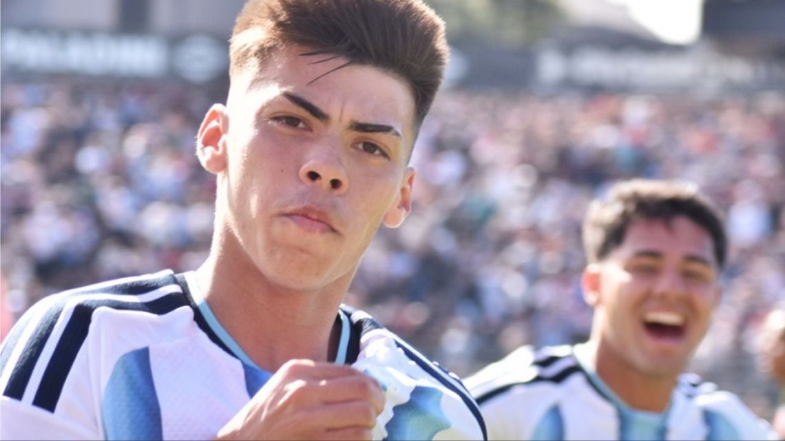 Argentina lo ganó sobre el final y va por el oro en Rosario: el golazo de Espíndola que vale una medalla
