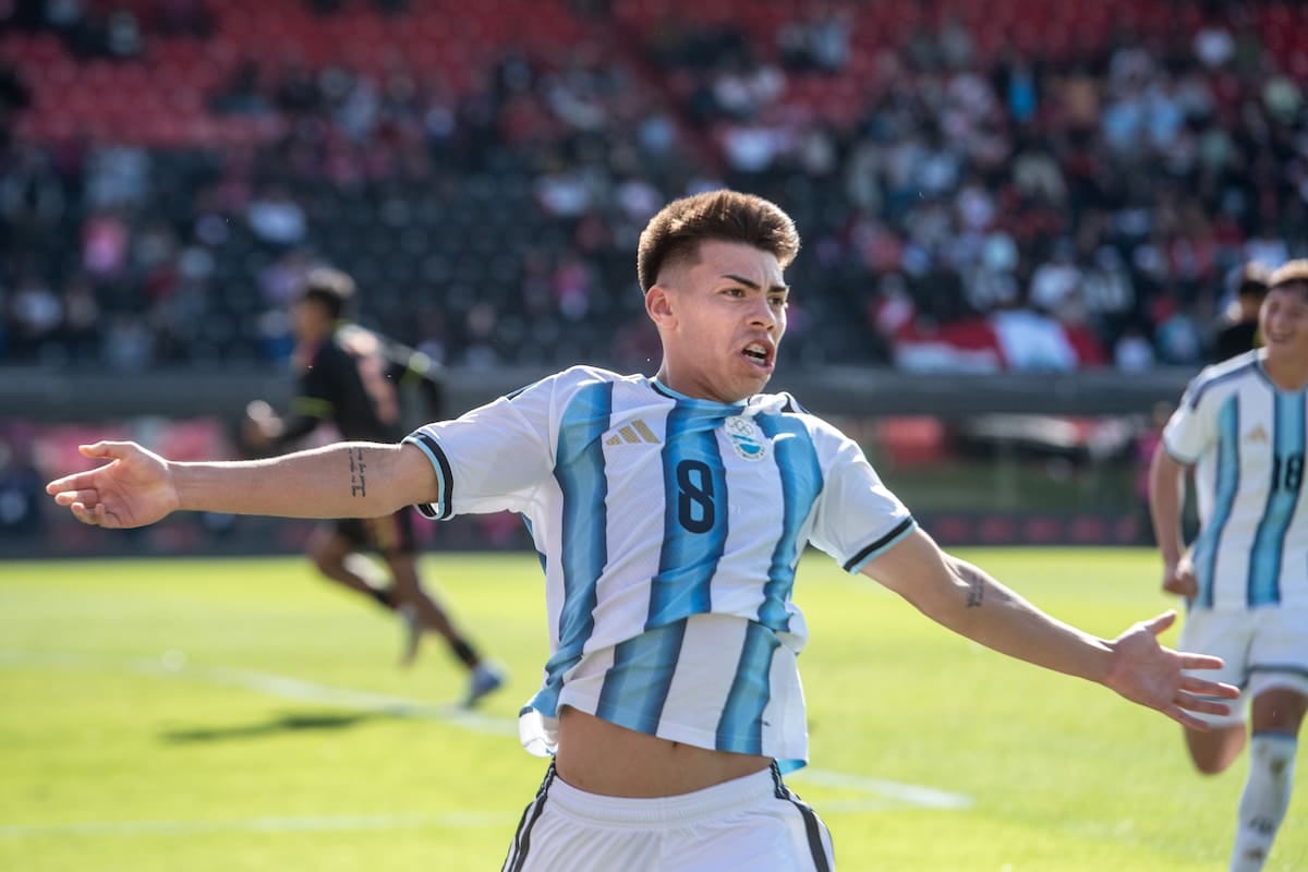 Chile, en el camino: la Argentina va por el oro frente a Paraguay en Santa Fe 2026
