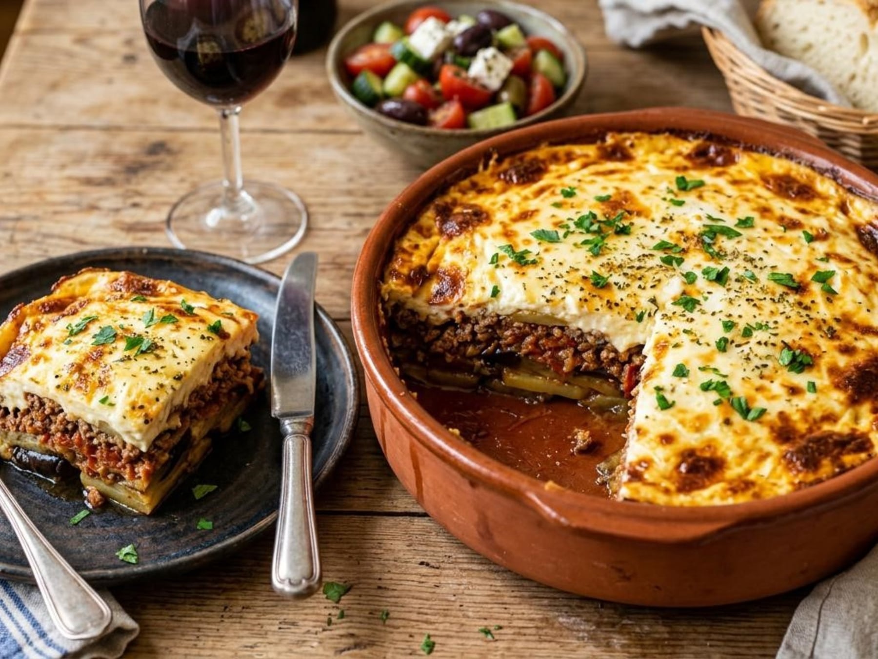 Siete propuestas sin harina para resolver almuerzos y cenas durante la semana