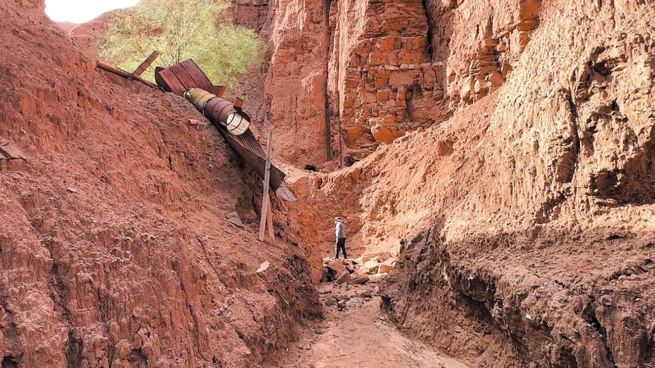 Una travesía 4x4 hasta la mina Virginia II: ripio, arena y un campamento minero perdido en la Precordillera sanjuanina