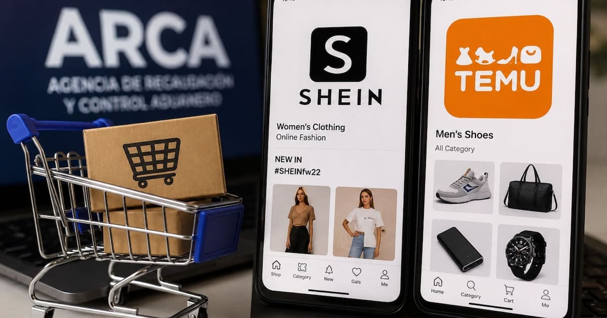 Compras en Shein y Temu: tres cifras clave para no pagar de más en el envío