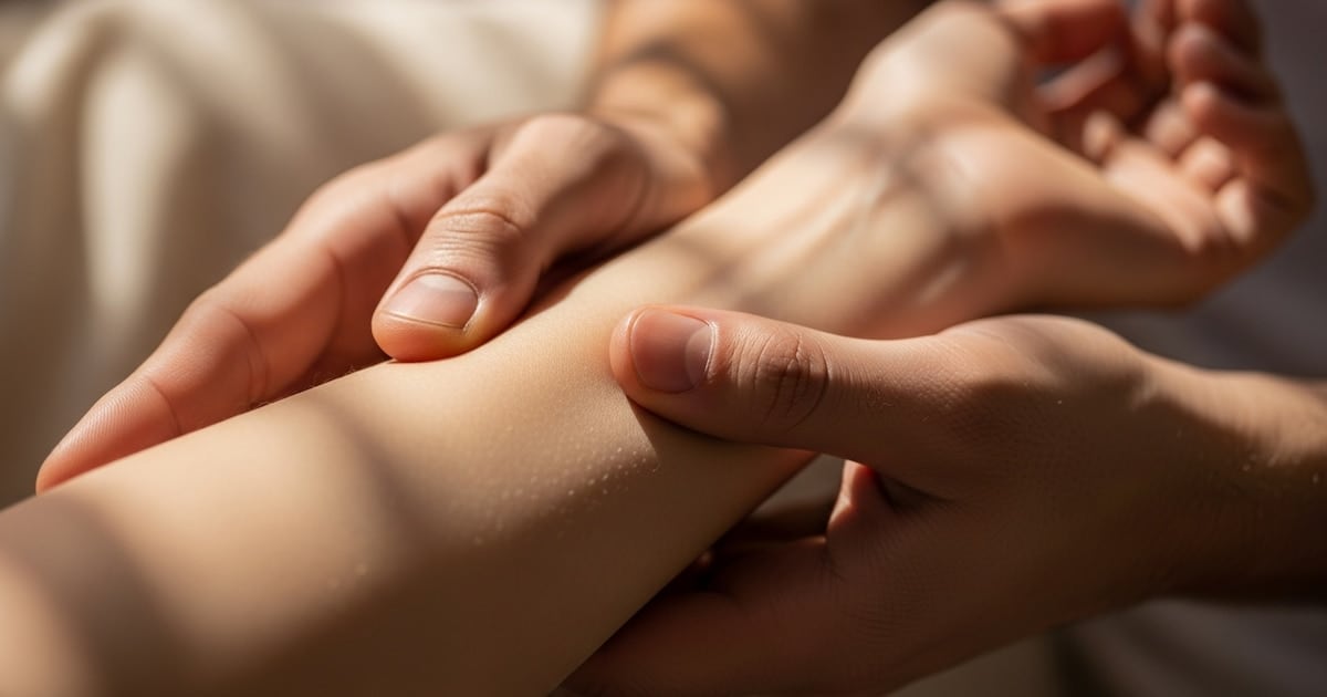 La mano que se estira cuando el miedo aprieta: lo que el tacto le hace al cuerpo y a la cabeza