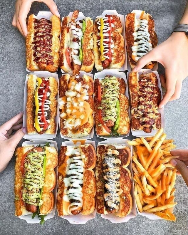 Matt's llega a Palermo con siete variedades de hot dogs y un precio de referencia de 15.000 pesos