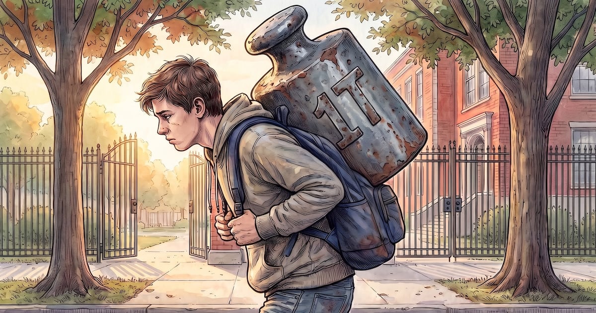 Cuando la mochila del colegio pesa más en casa: cómo leer las señales del estrés escolar y acompañar sin sumar presión