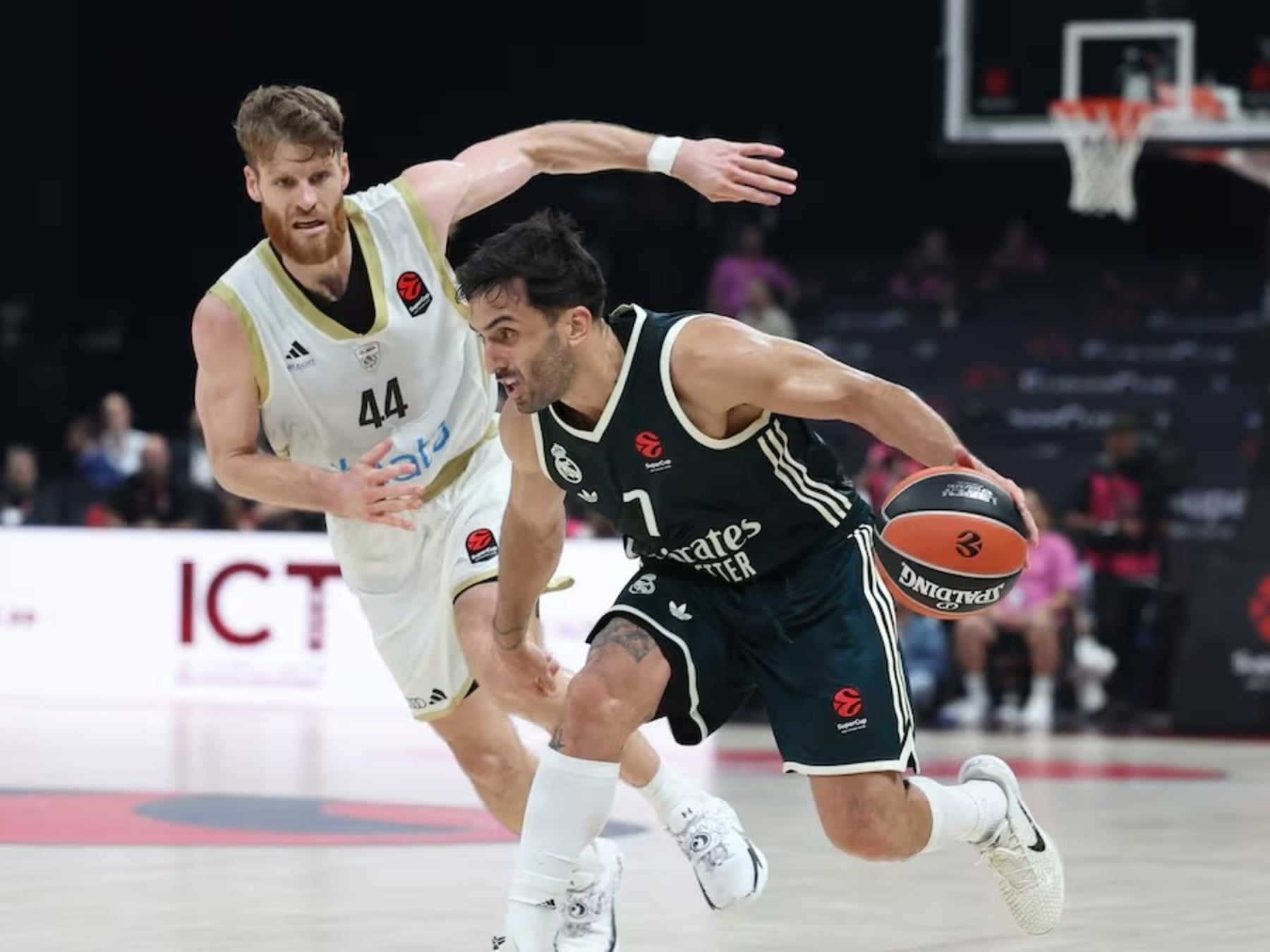 Real Madrid arrancó la Euroliga con una derrota que duele: cayó 78-77 ante Dubai Basketball en un final caliente