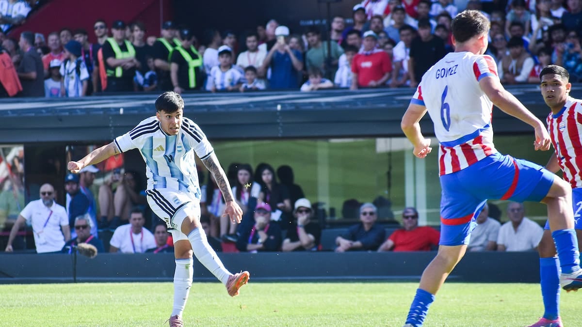 Lo vimos todos: la Argentina se chocó contra el palo y el oro se define por penales