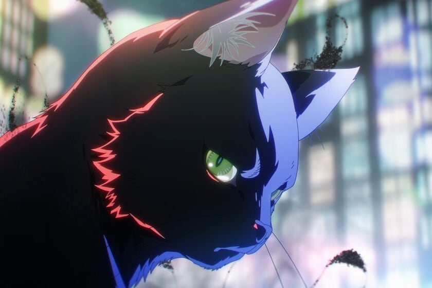Black Torch: la serie que convierte a un chico común en el mejor amigo de un espíritu con cara de gato negro