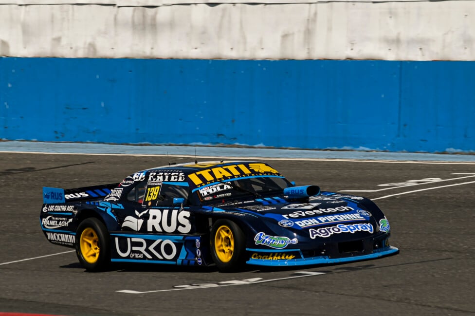 Dos Dodge en la pole de Rosario: Arrigoni y Roqueta mandan en Mouras y Pista