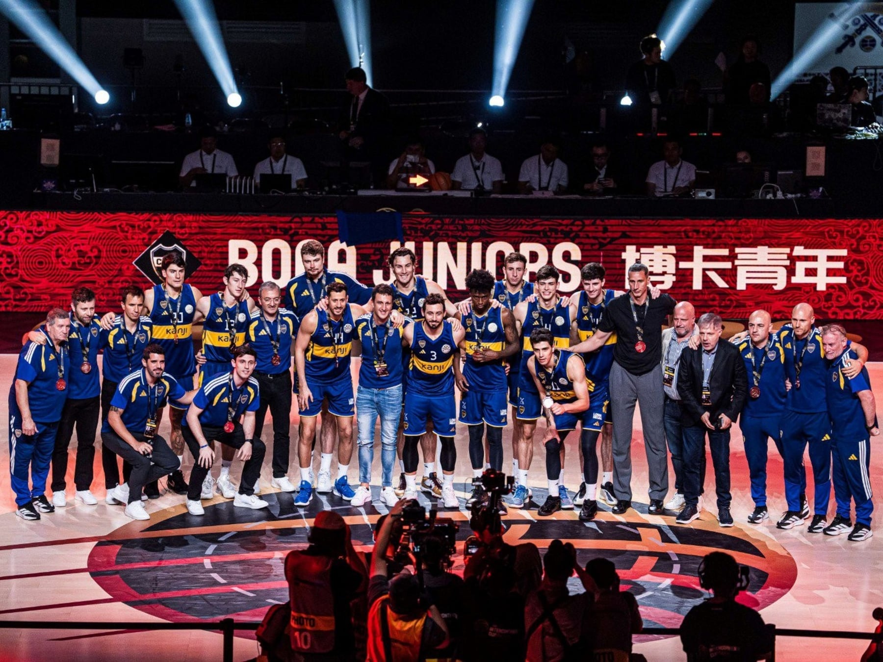 Bronce con sello xeneize: Boca cerró su primera Intercontinental con una goleada sobre el campeón africano