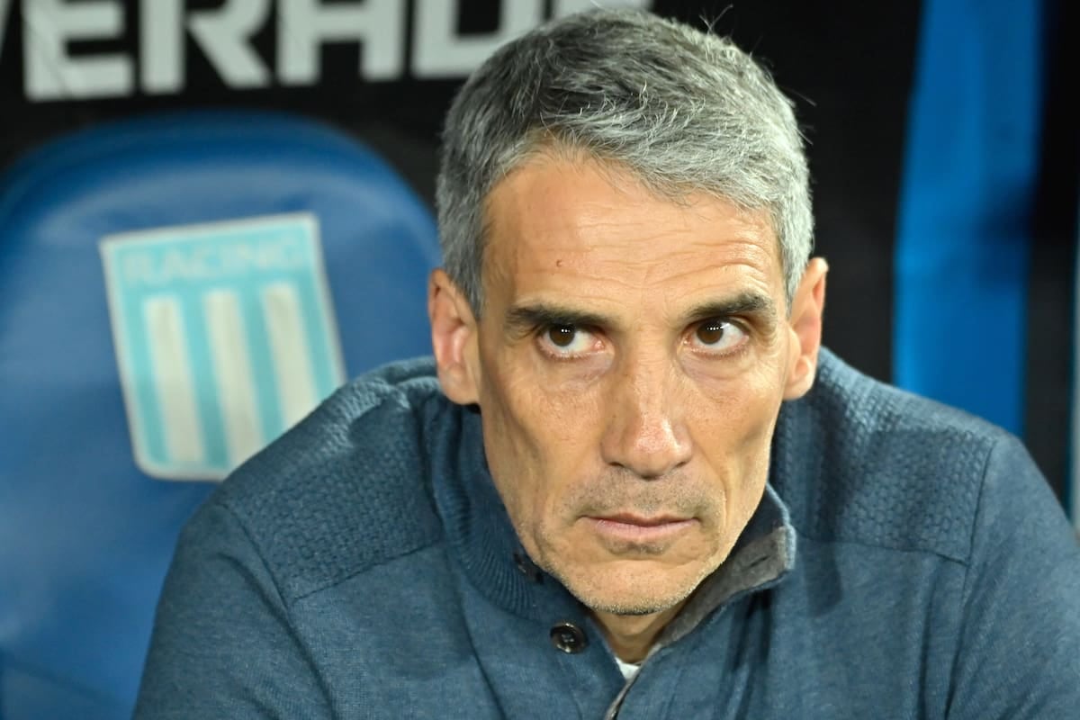 Vojvoda se va de Racing tras la caída con Boca y el Chino Romero toma la Reserva como interino