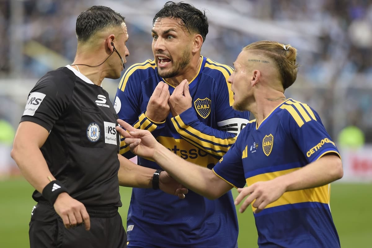 Valencia y media hora de furia: Boca lo dio vuelta, dejó en el camino a Racing y va por Banfield