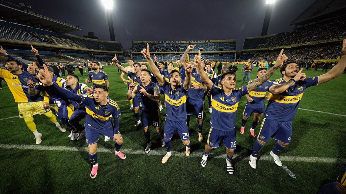Boca está en semis de la Copa Argentina y se juega cuatro finales para volver a la Libertadores