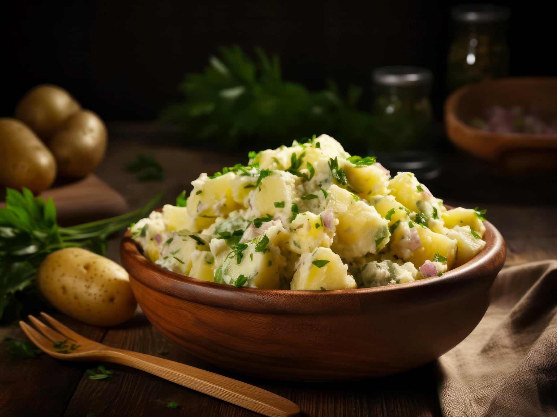 La ensalada de papa, reinventada: claves para que mantenga su forma y se luzca cremosa