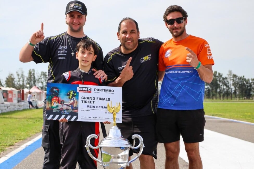 El pibe de Villa General Belgrano se ganó un lugar en el Mundial de Rotax y ya sueña con Portimao