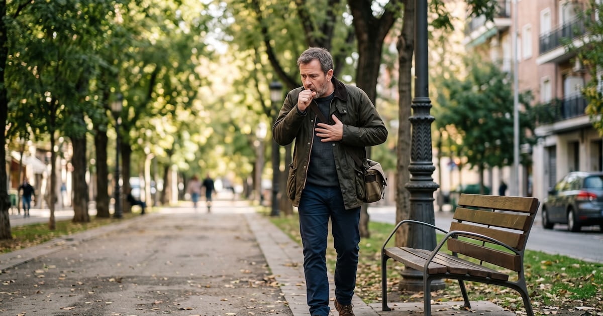 Cuando la falta de aire deja de ser "cosa de la edad": la fibrosis pulmonar puede pasar dos años sin diagnóstico