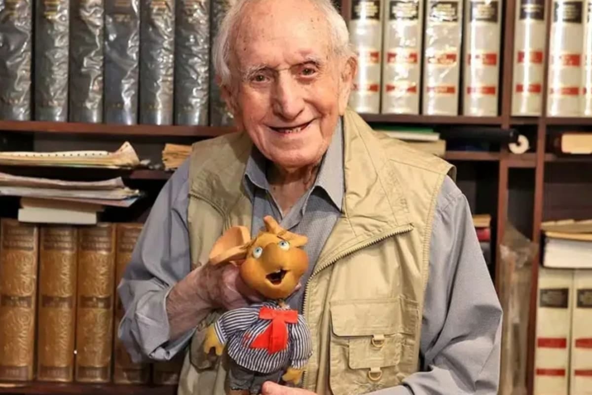 Se fue Peppino Mazzucco y con él se apagó la voz más tierna de Topo Gigio