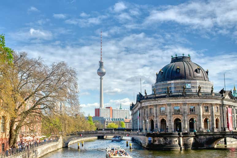 Cuatro puentes alemanes para organizar escapadas con base en Leipzig, Dresde, Frankfurt y Berlín