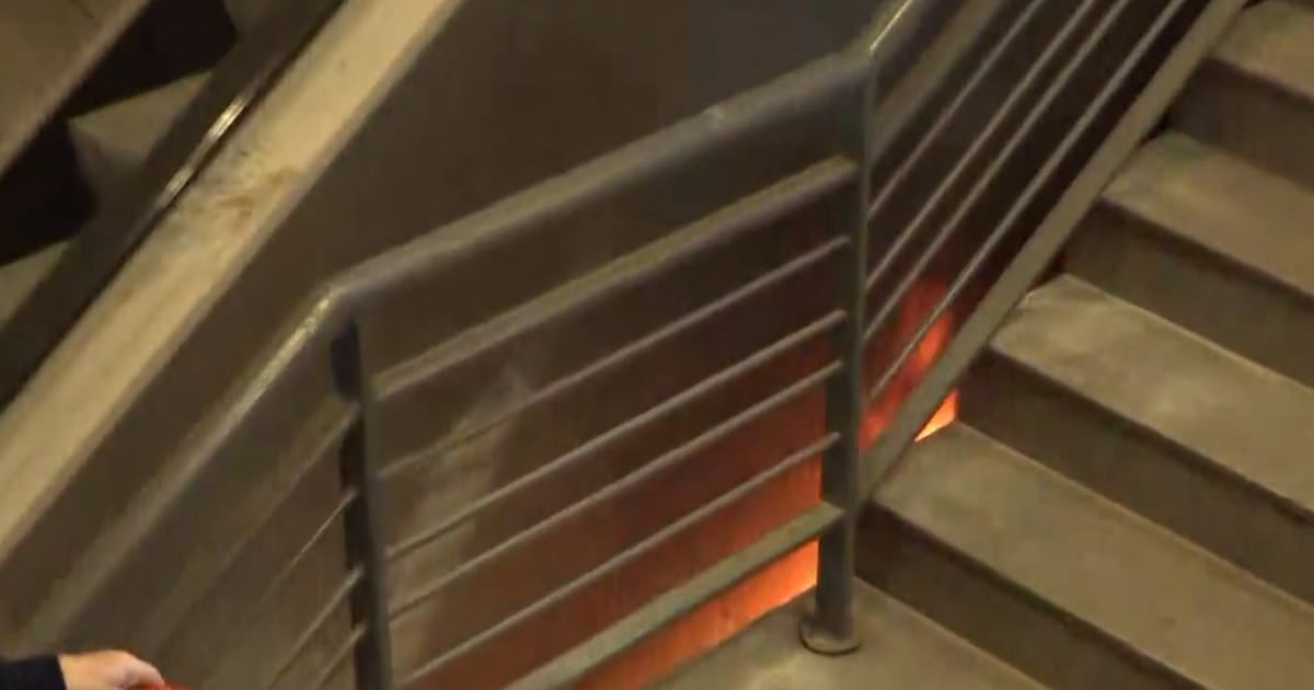 Incendio en una escalera mecánica de Constitución: un herido y operativo de evacuación en plena hora pico