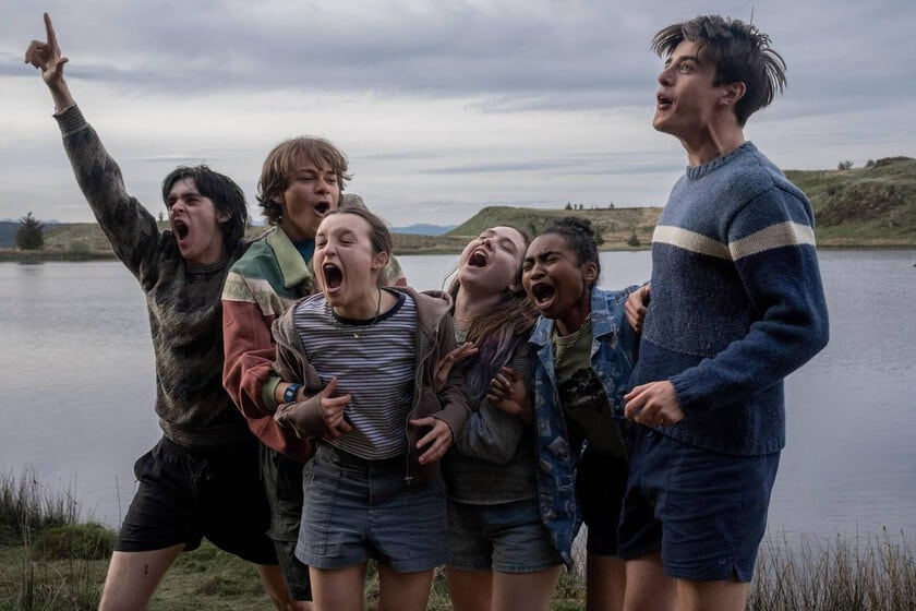 Después de la quimio, lo que viene: Bella Ramsey se anima a una historia de adolescentes que aprendieron a volver a empezar