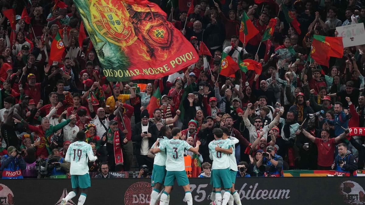 Sin Cristiano y con puntaje perfecto: el equipo que sigue sumando de a tres y ya es líder en su grupo