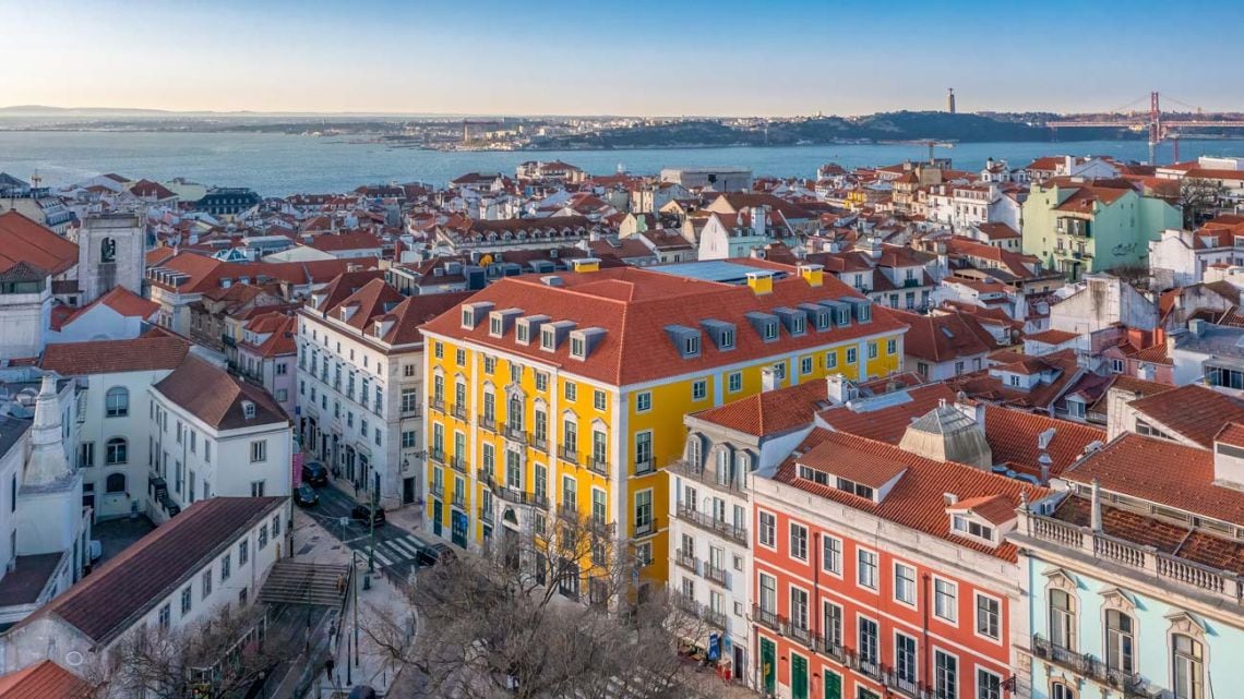 El Palácio Ludovice: un palacio del siglo XVIII convertido en hotel del vino en el corazón de Lisboa