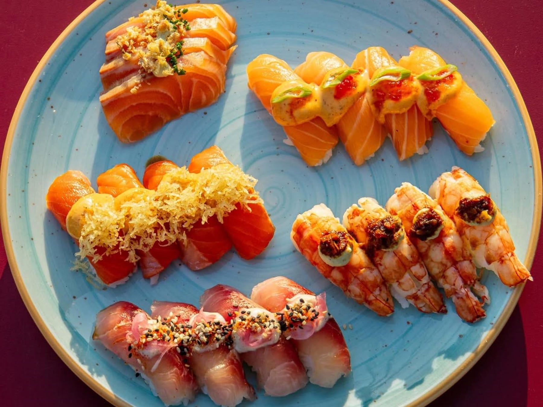 Ikebana: una izakaya en Palermo Soho donde el sushi de fusión se cruza con la cocina japonesa contemporánea