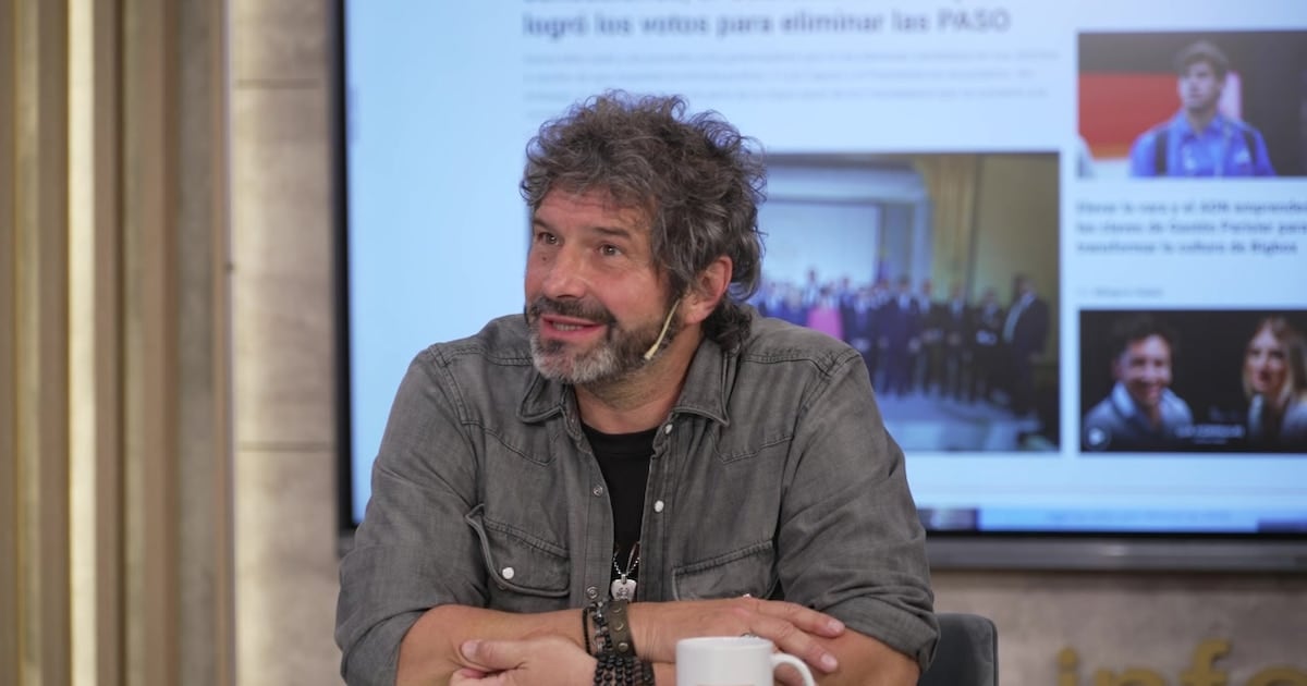 Iván Noble rescata del archivo las canciones que se habían quedado en un cajón y suma una perlita italiana