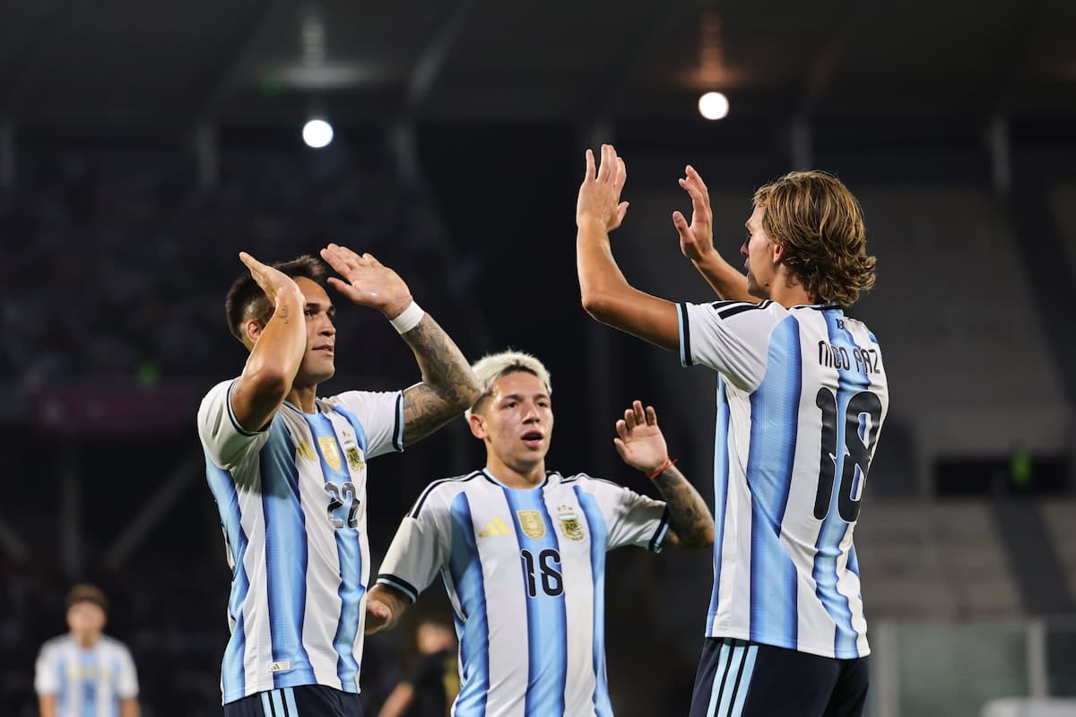 Argentina cierra la era de Messi en el Monumental: dos amistosos, una despedida y el pase de capitanía al Cuti Romero