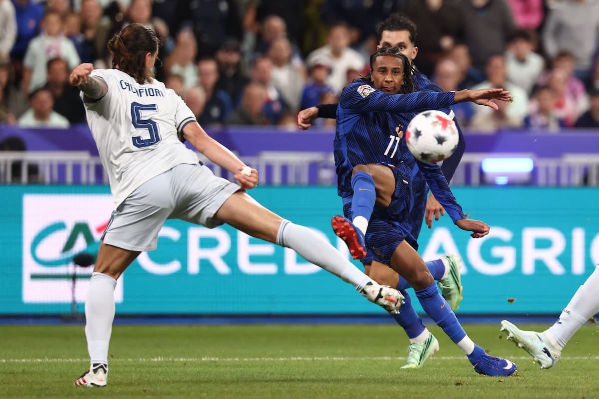 El empate que se cocinó entre los arcos: Francia e Italia igualaron 1-1 en el Stade de France