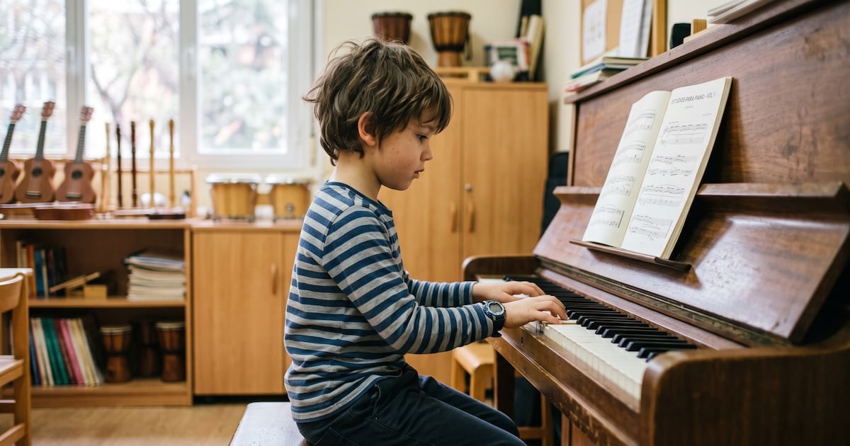Niños que estudian música rinden mejor en el aula, según un nuevo estudio de la Universidad Northeastern