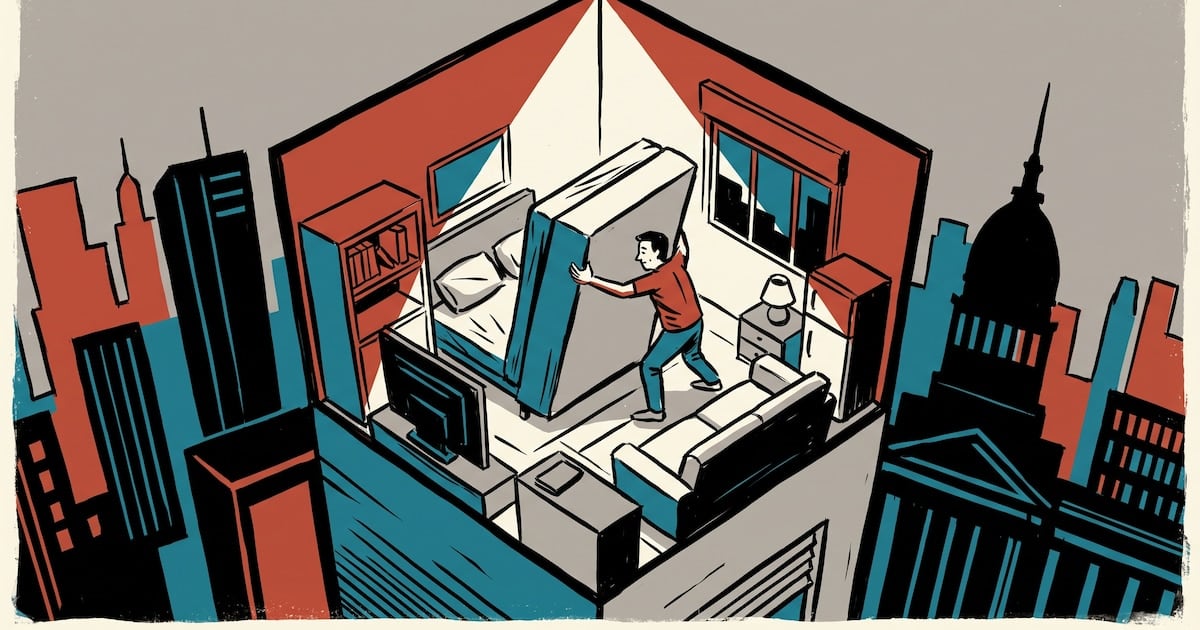 La ciudad que se encogió: cómo cambió por dentro el departamento porteño en casi cien años
