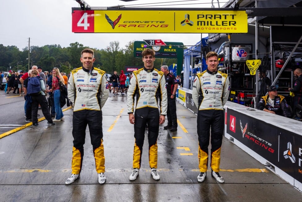 Lo vimos todos: Varrone cerró el año en Road Atlanta y Porsche gritó campeón en el final de la carrera