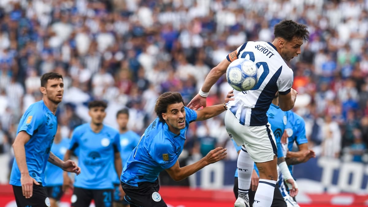 El Pirata se llevó el clásico en una contra que Talleres no vio venir