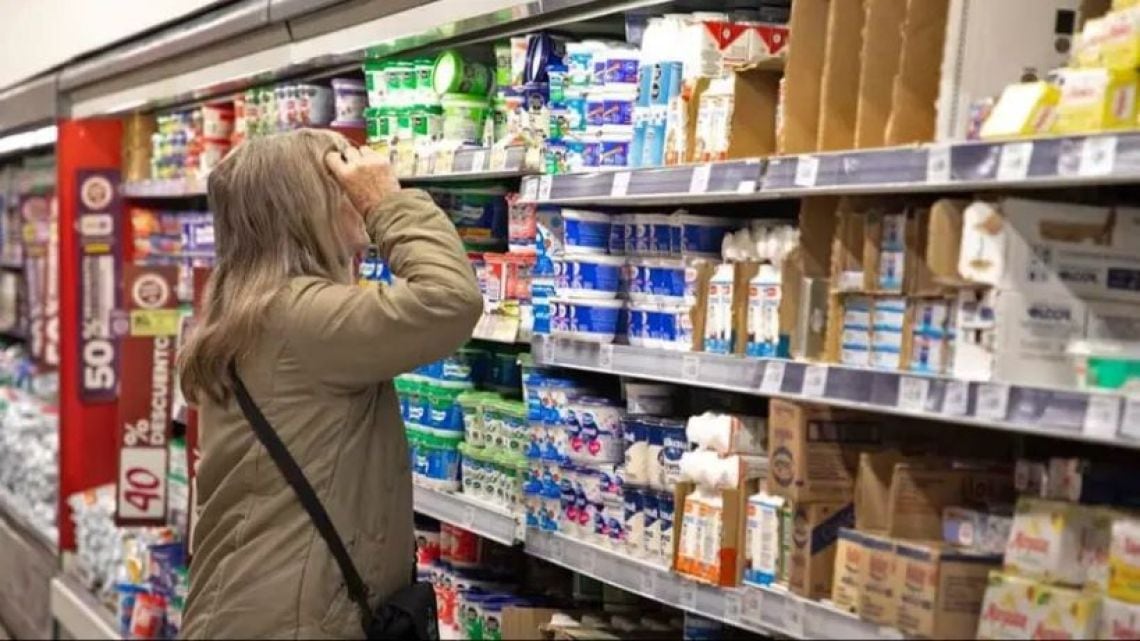 La compra de comida un trámite a crédito para casi 9 de cada 10 hogares en la frontera