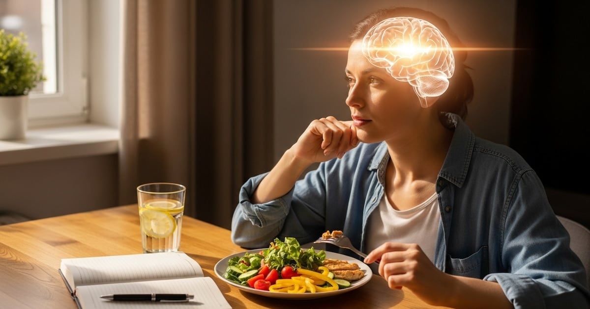 Cuando el plato y la cabeza cuentan la misma historia: la propuesta de una psicóloga para mirar la fatiga y el desánimo sin quedarse en la superficie