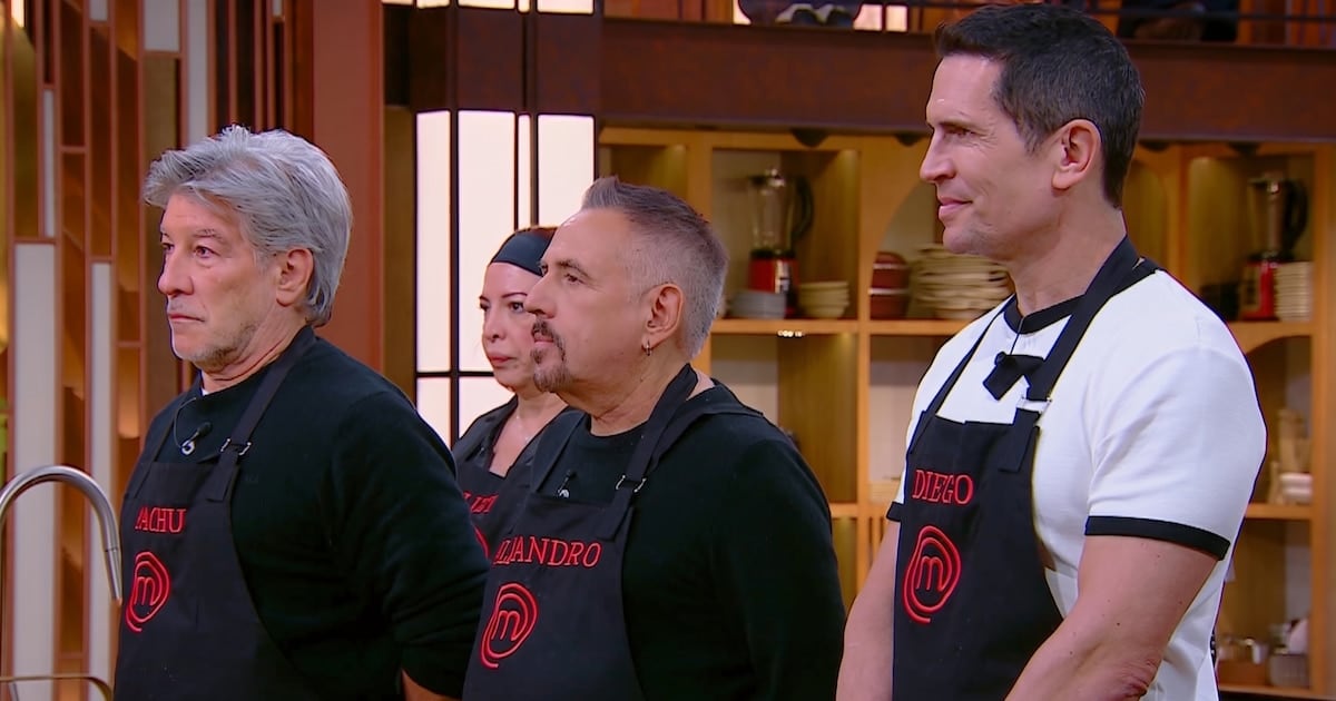 La milanesa que le costó el delantal a Pachu Peña en la primera gala de MasterChef Celebrity