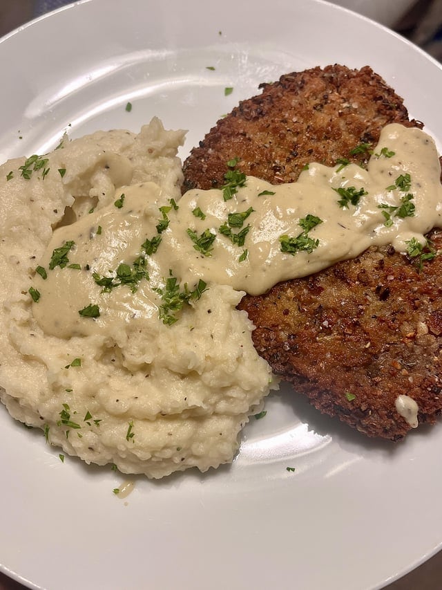La milanesa de Pachu Peña que se le volvió un payaso triste en MasterChef Celebrity