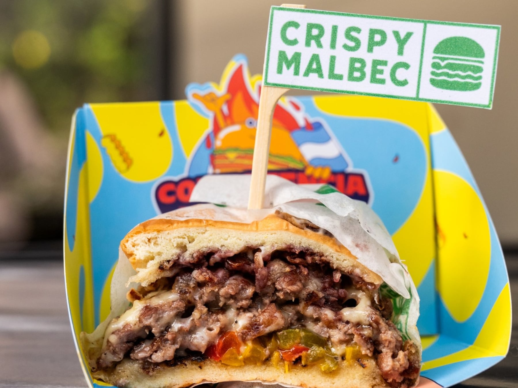 Burgerpalusa 2026 coronó a dos hamburguesas de doble medallón: una salteña con provolone y otra mendocina con Malbec
