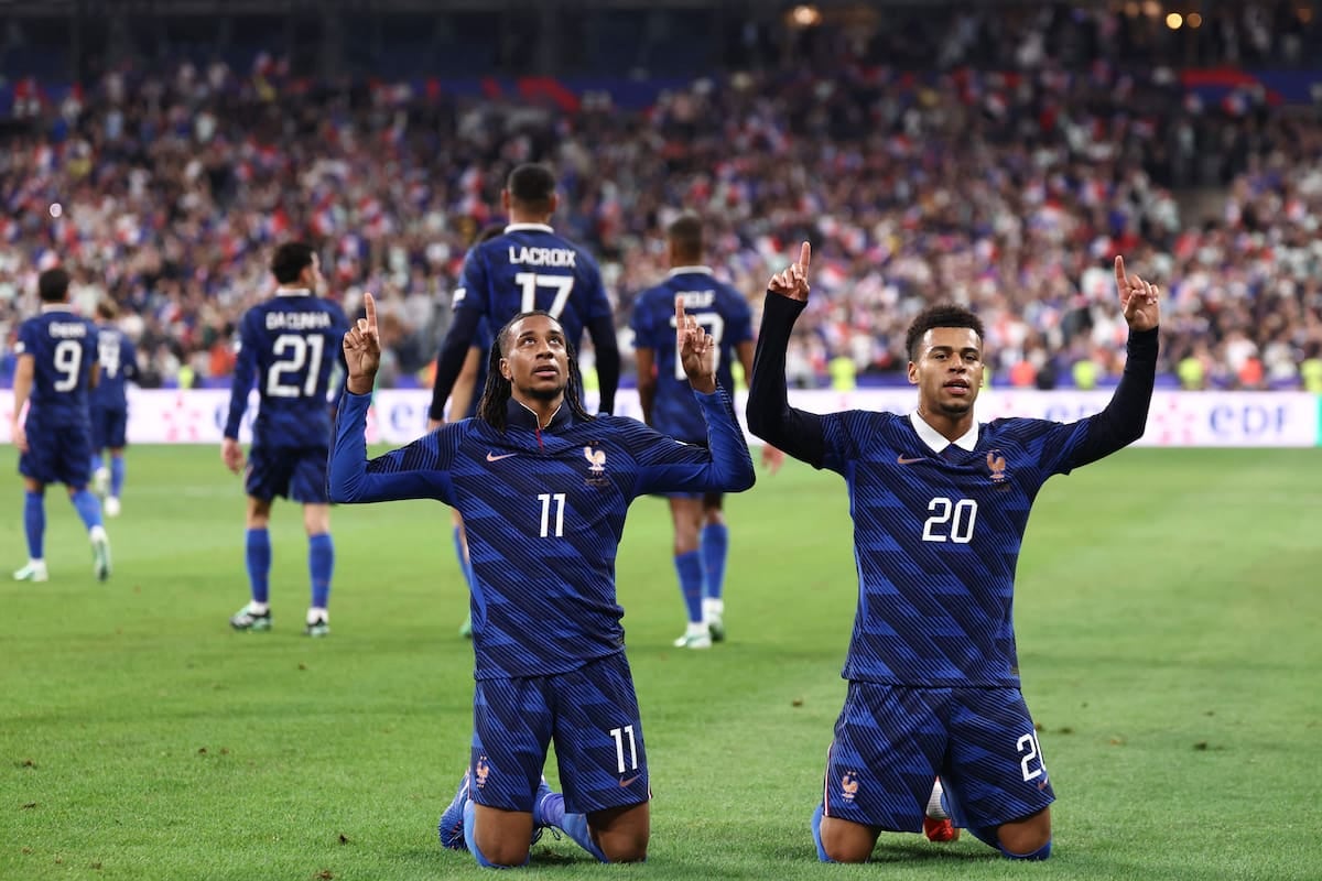 Francia la pasó mal, pero la rompió en el final: 4-1 a Bélgica con cuatro goles de suplentes