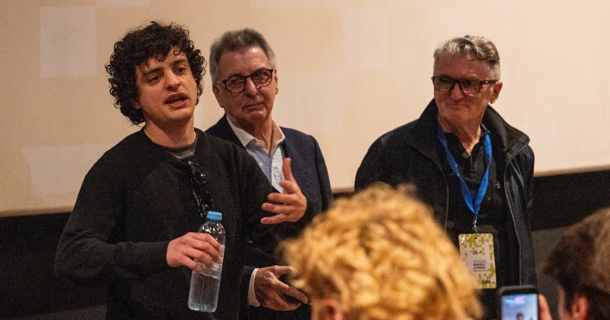 Una noche para Lucas Vignale: el FIC.UBA reunió su cine y abrazó a su familia en Cacodelphia