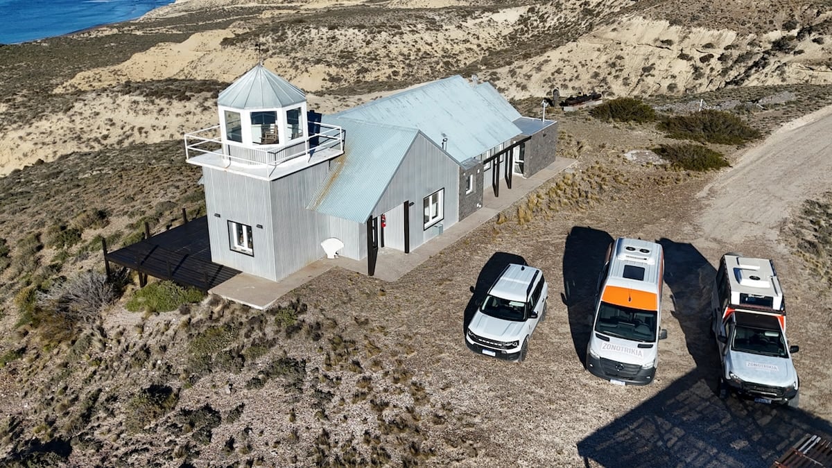 Las Charas, una estancia centenaria en Península Valdés que combina fauna, estepa y mar