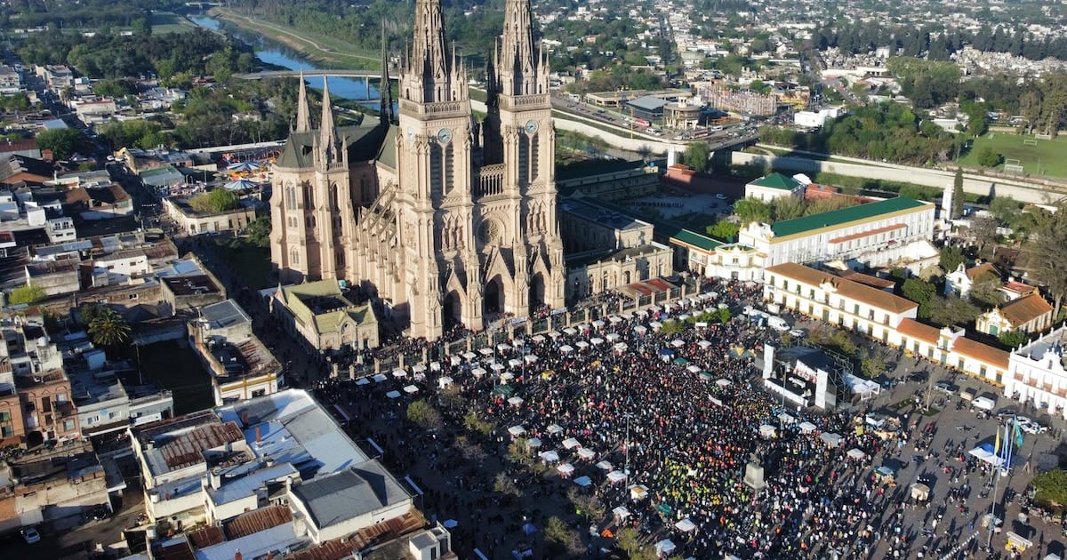 Luján se prepara para una visita papal con hospedajes que trepan hasta los 16.000 dólares por noche