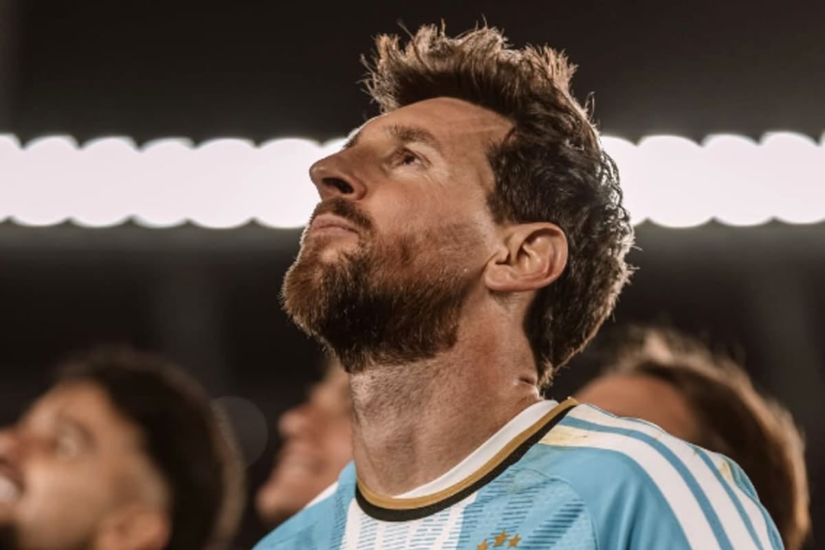 El último baile del diez: Messi cerró su historia en la selección con un gol y la sonrisa intacta